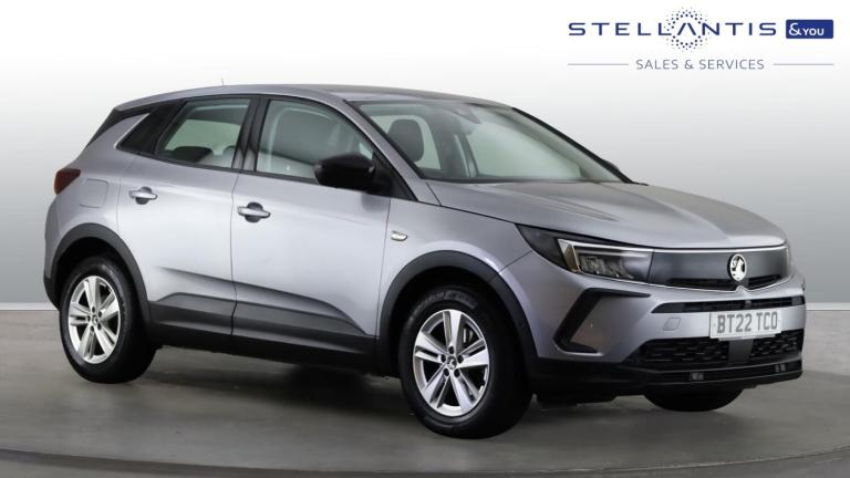 2022 Vauxhall Grandland 1.2 Turbo Design SUV 5dr Petrol Auto Euro 6 (s/s) (130 ps) SUV Petrol Aut...