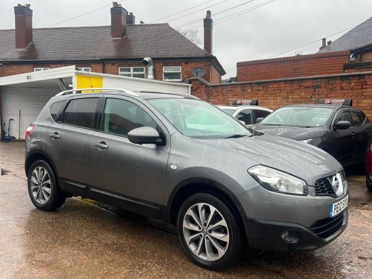 2012 Nissan Qashqai 1.6 n-tec+ 2WD Euro 5 5dr HATCHBACK Petrol Manual