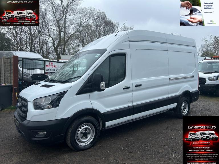 FORD TRANSIT 2.0 ECOBLUE L3H3 LEADER LWB HIGH ROOF PANEL VAN 2023 23 REG