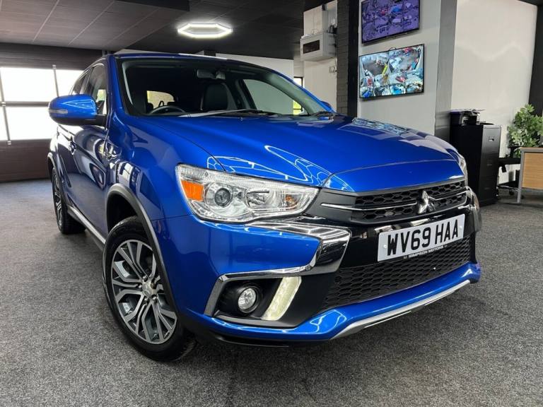 2019 Mitsubishi ASX 1.6 Juro SUV 5dr Petrol Manual Euro 6 (117 ps) HATCHBACK Petrol Manual