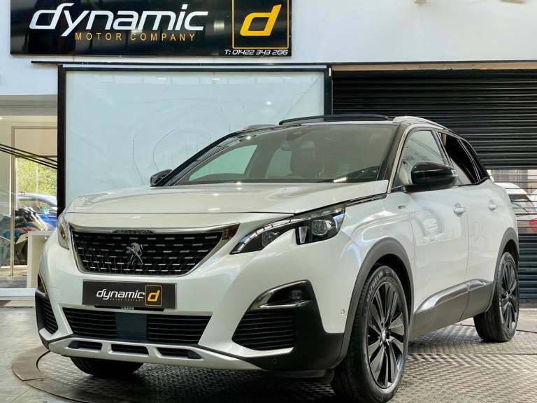 2019 Peugeot 3008 1.2 PureTech GT Line 5dr HATCHBACK PETROL Manual