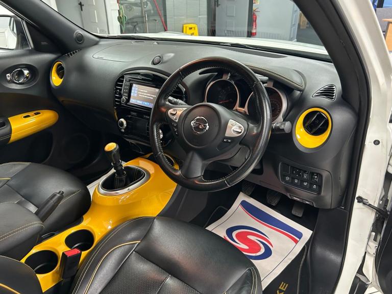  Nissan Juke 1.2 DIG-T Tekna Euro 6 (s/s) 5dr Petrol Manual