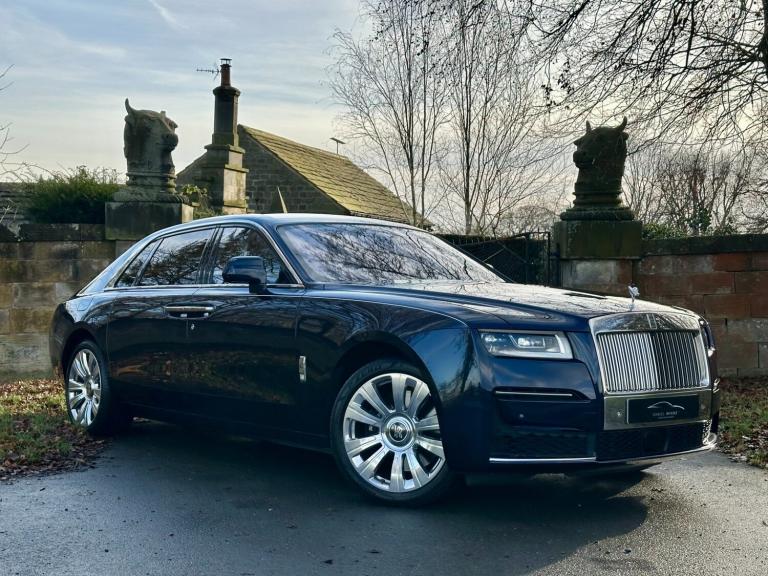 2021 Rolls-Royce Ghost 4dr Auto EWB SALOON Petrol Automatic