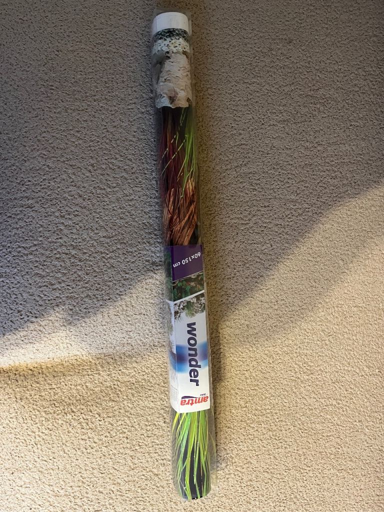 2x Amtra Wonder double sided background 150x60