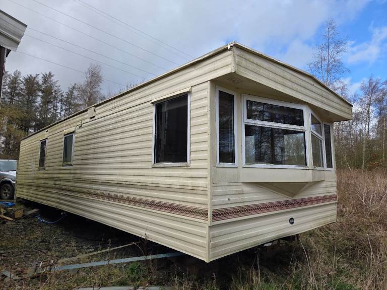Static caravan 35 x 12 2 bed