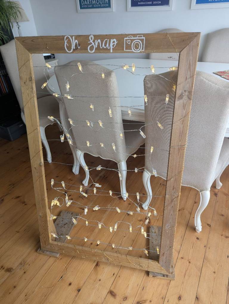 Wedding signage / decoration / Polaroid stand 