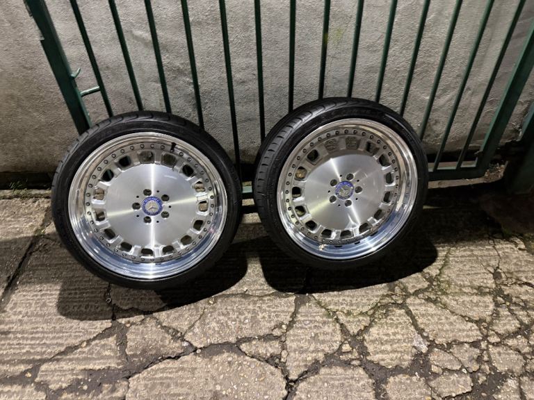 Mercedes wheels 