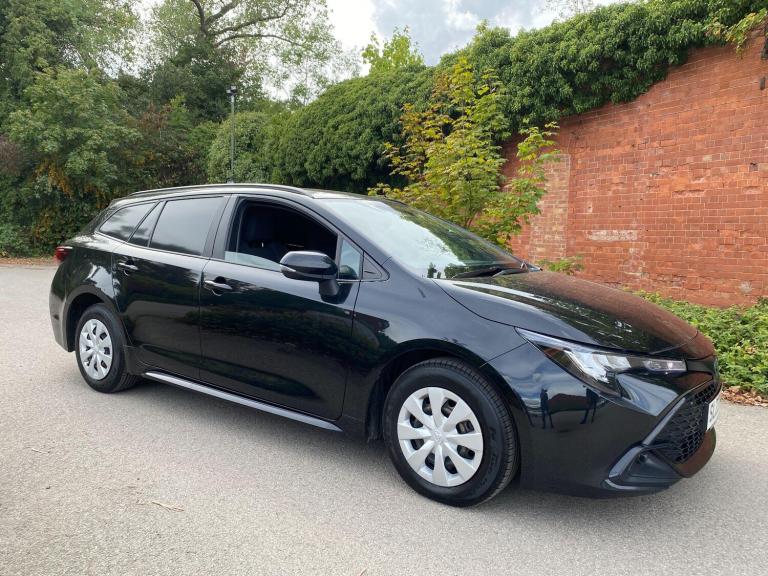 2023 Toyota Corolla 1.8 VVT-h CVT Euro 6 (s/s) 5dr CAR DERIVED VAN Petrol/Electric Hybrid Automatic
