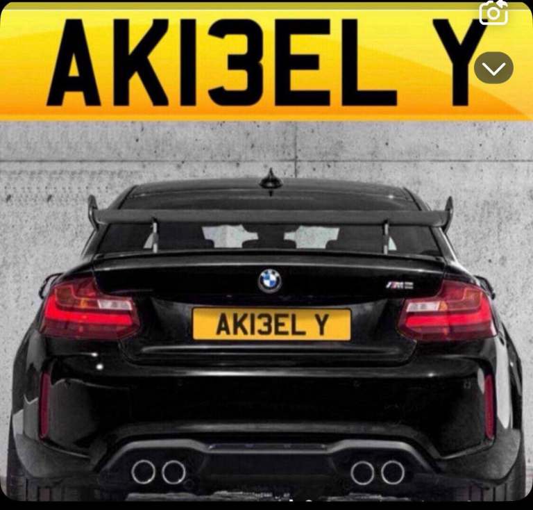 Akeel Y Private Dvla Reg