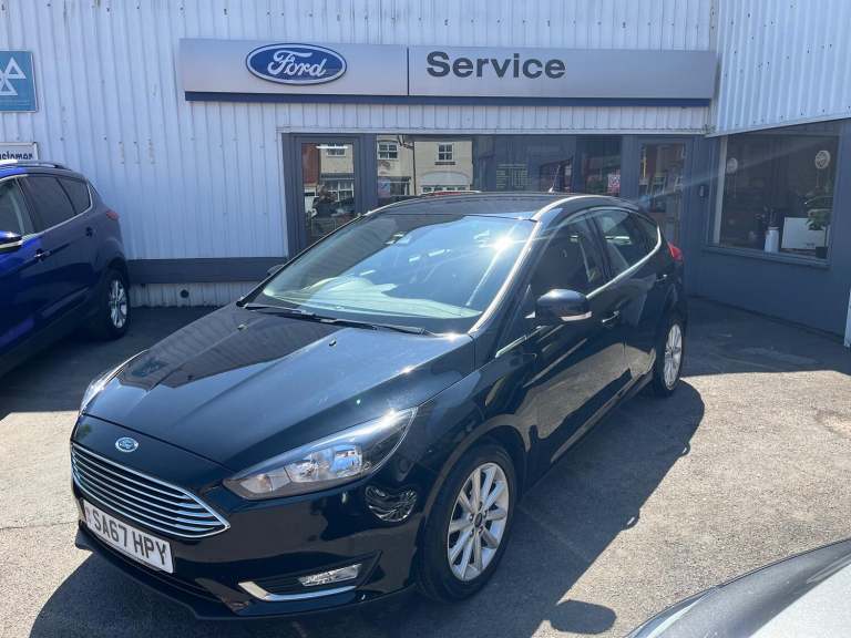 FORD FOCUS 1.5 TDCi Titanium 2017