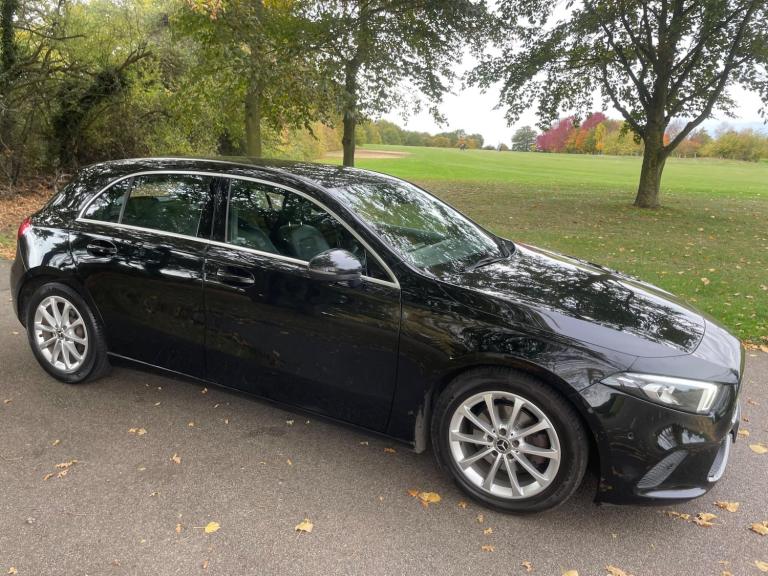 2019 Mercedes-Benz A-Class A180d Sport Executive 5dr Auto HATCHBACK DIESEL Automatic