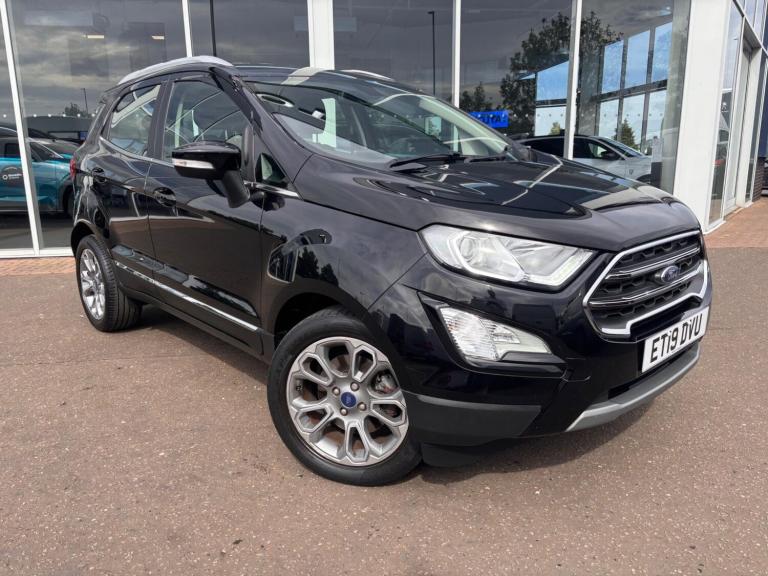 2019 Ford Ecosport 1.0 EcoBoost 125 Titanium 5dr HATCHBACK PETROL Manual