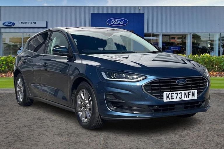 2024 Ford Focus 1.0T EcoBoost MHEV Titanium Hatchback 5dr Petrol Hybrid DCT Euro 6 (s/s) (1 Hatch...