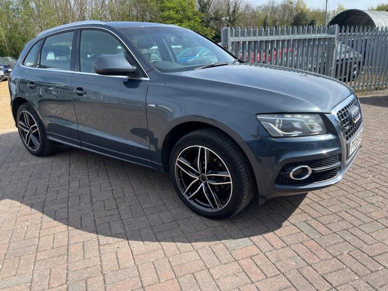 2009 Audi Q5 2.0 TDI Quattro S Line 5dr S Tronic ESTATE DIESEL Automatic