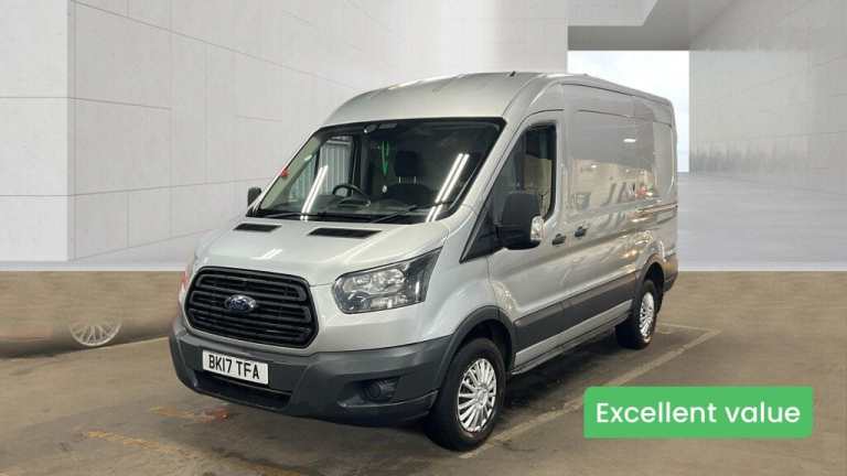 2017 Ford Transit MWB L2H2 Medium Roof 350 EURO 6 NO VAT Panel Van Diesel Manual