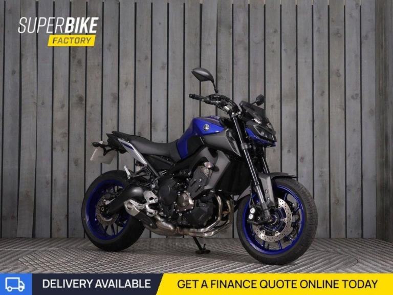 2017 17 YAMAHA MT-09 ABS