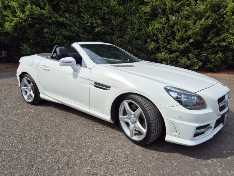 2014 Mercedes-Benz SLK SLK 250 CDI BlueEFFICIENCY AMG Sport 2dr Tip Auto CONVERTIBLE Diesel Autom...