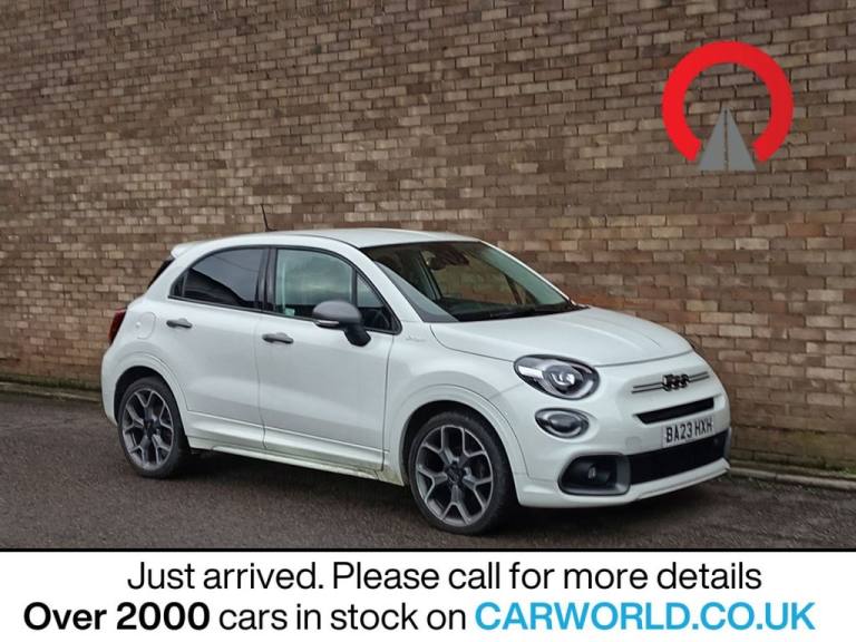 2023 Fiat 500X 1.0 FireFly Turbo Sport SUV 5dr Petrol Manual Euro 6 (s/s) (120 bhp) HATCHBACK Pet...