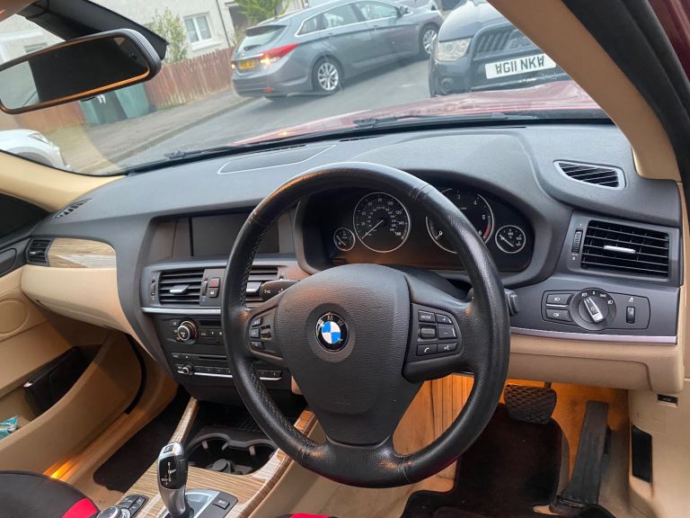 BMW, X3, Estate, 2012, Semi-Auto, 1995 (cc), 5 doors