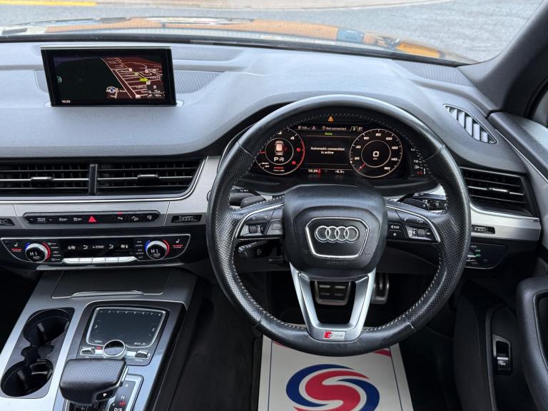 ** MUST SEE ** 2016 (65) Audi Q7 3.0 TDI V6 272 Quattro S line Auto 7 seater 4X4