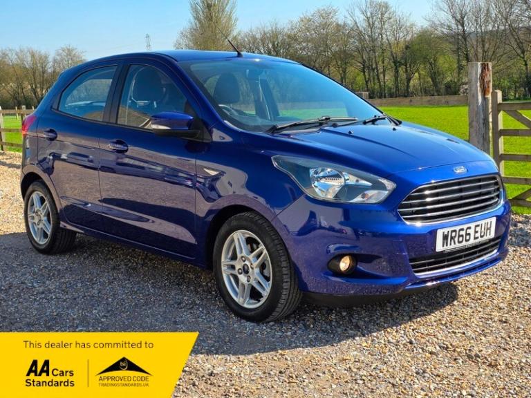 Ford KA+ ZETEC