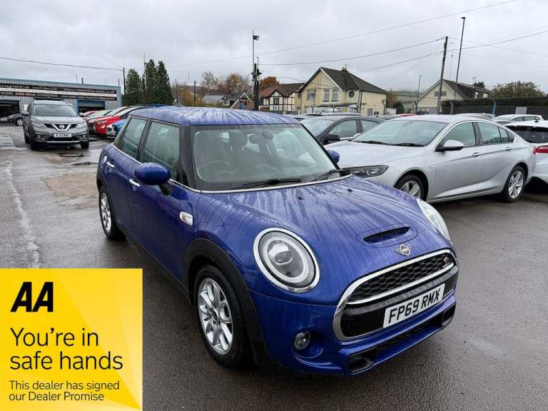 2019 MINI Hatch 2.0 Cooper S Classic II 5dr Auto HATCHBACK PETROL Automatic