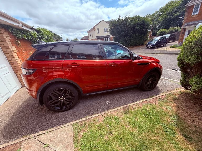 Range Rover evoque 2018