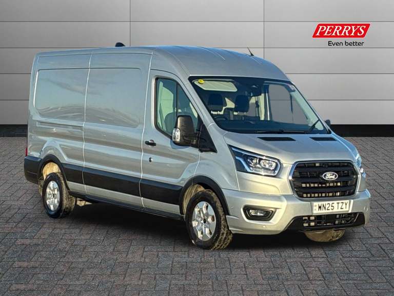 2025 Ford Transit 2.0 EcoBlue 165ps H2 Limited Van Auto [Nav] Medium Roof Van DIESEL Automatic