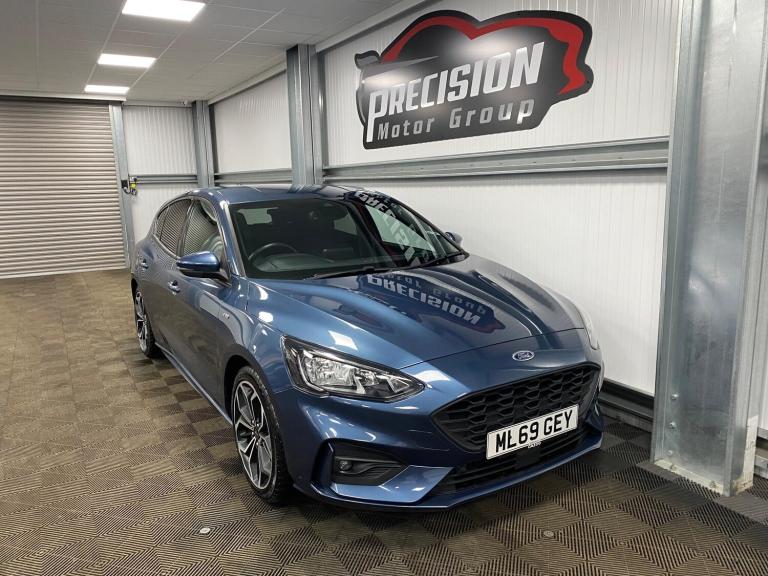 2019 Ford Focus 1.0 EcoBoost 125 ST-Line X 5dr HATCHBACK PETROL Manual