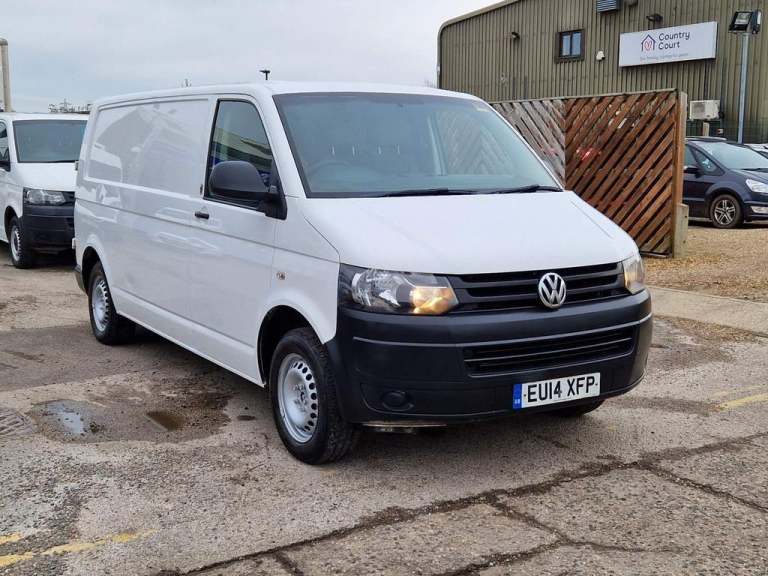 2014 Volkswagen Transporter 2.0 T30 TDI P/V STARTLINE BMT 113 BHP PANEL VAN Diesel Manual