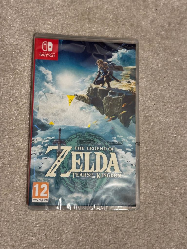 Nintendo Switch The Legend of Zelda: Tears of the Kingdom – As New