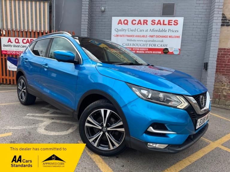 Nissan Qashqai N-CONNECTA DCI