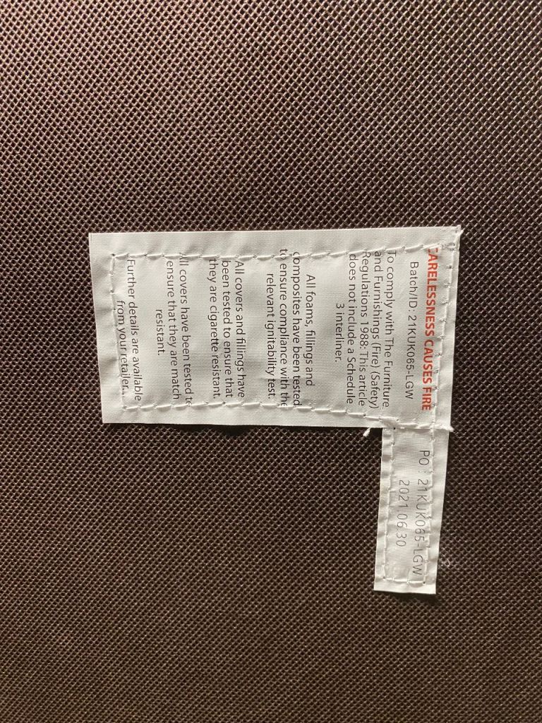 HARLOW BY MADE L-SHAPE SOFA – DELIVERY AVAILABLE