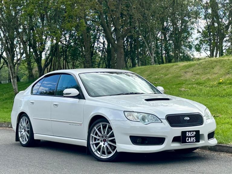 2007 Subaru Legacy 2.0 Turbo Tuned by STI Spec B GT Rare Saloon - Automatic