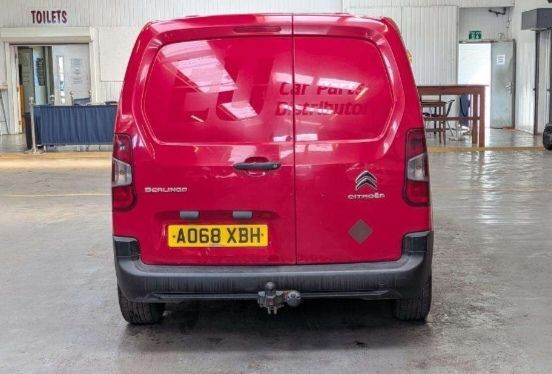 Citroen, BERLINGO, Panel Van, 2019, Manual, 1560 (cc)