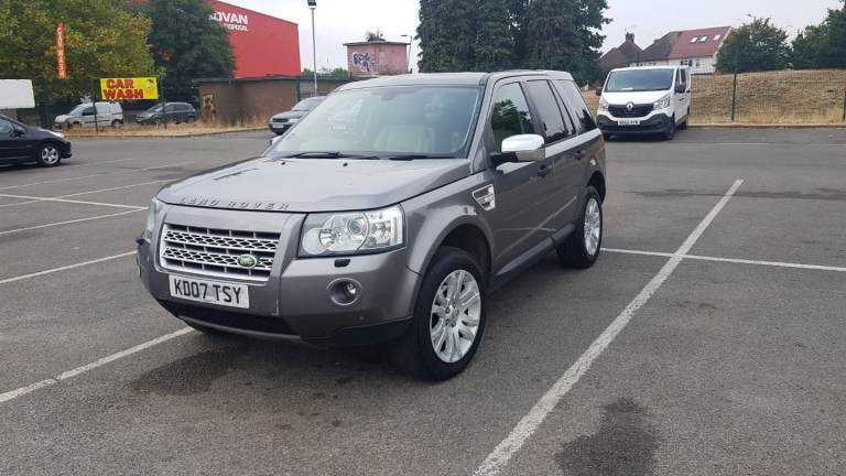 Land Rover, FREELANDER, Estate, 2007,  3192 (cc), 5 doors automatic 
