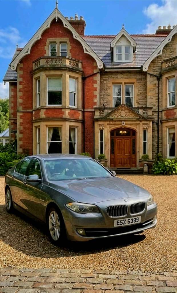 BMW, 5 SERIES, Saloon, 2012, Manual, 1995 (cc), 4 doors