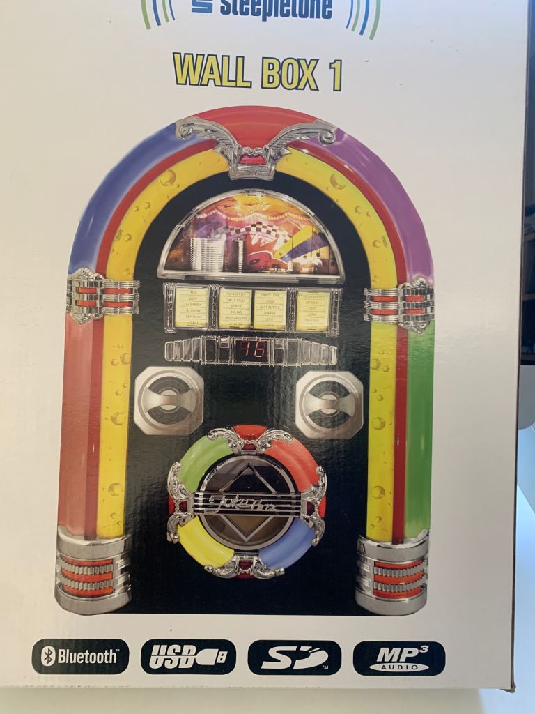 WALL BOX MINI JUKE BOX