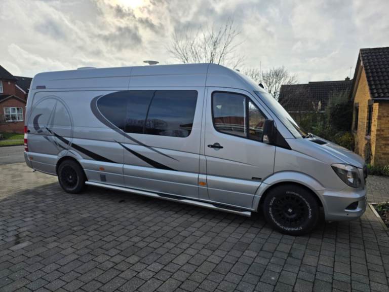 Mercedes-Benz, SPRINTER, 2017, 2.2 campervan motorhome