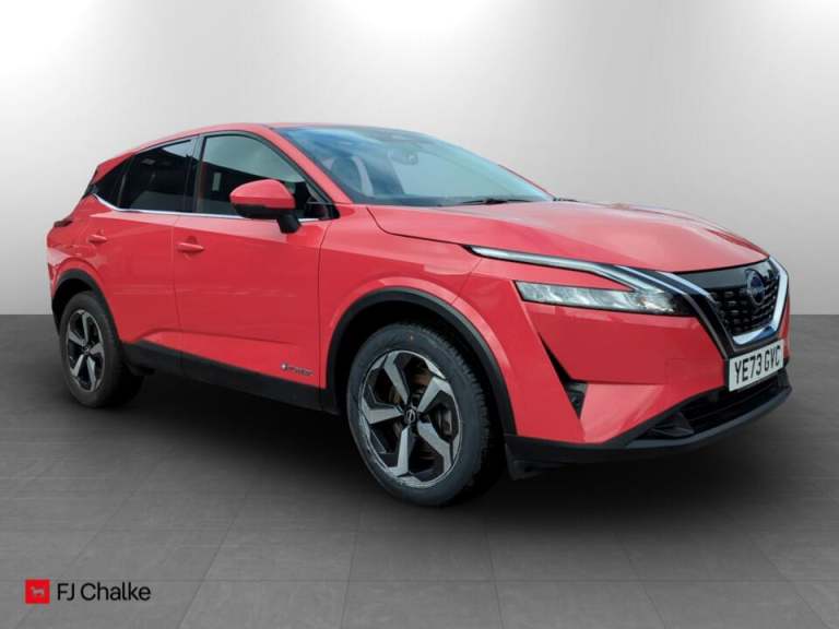 2023 Nissan Qashqai 1.5 h e-POWER N-Connecta Auto Euro 6 (s/s) 5dr HATCHBACK Petrol/Electric Hybr...