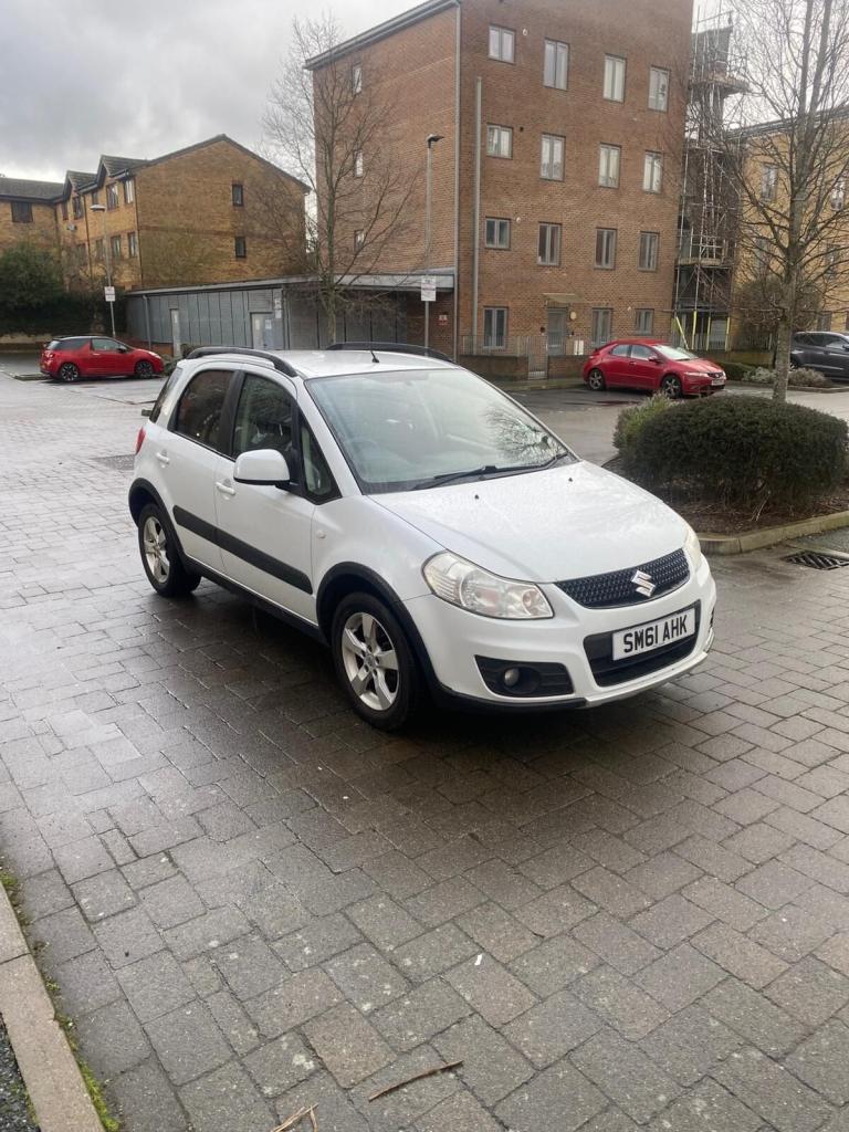 2011 Suzuki SX4 1.6 SZ5 4X4 5dr HATCHBACK Petrol Manual