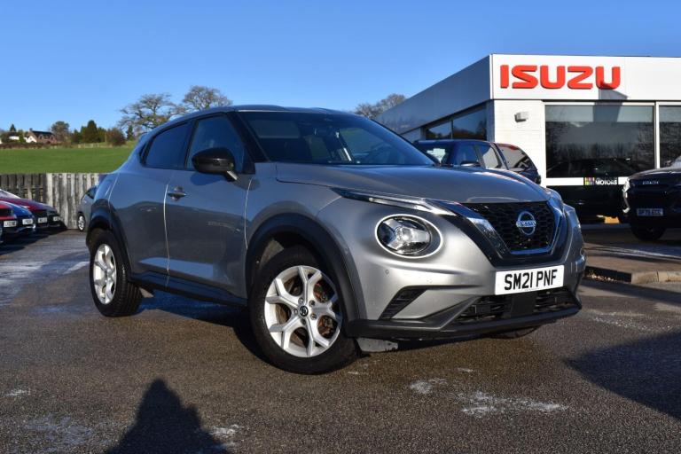 2021 Nissan Juke 1.0 DIG-T N-Connecta Euro 6 (s/s) 5dr HATCHBACK Petrol Manual
