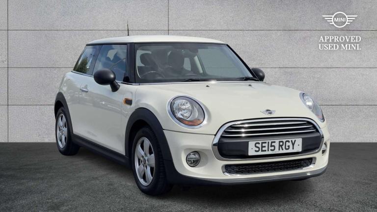 2015 MINI Hatch 1.2 One 3dr HATCHBACK PETROL Manual