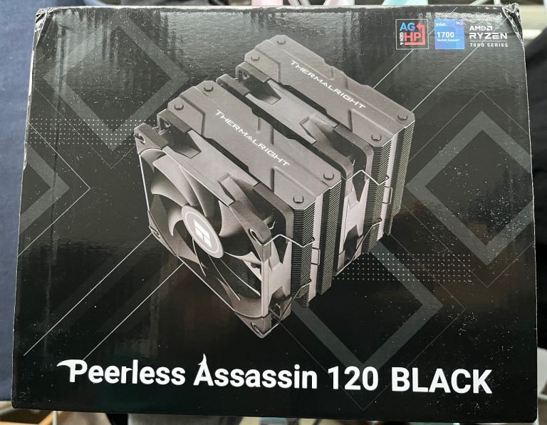 Thermalright Peerless Assassin 120 Black BRAND NEW