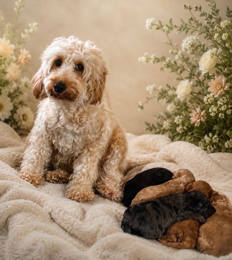Stunning F1B cockapoo puppies ready 19th June