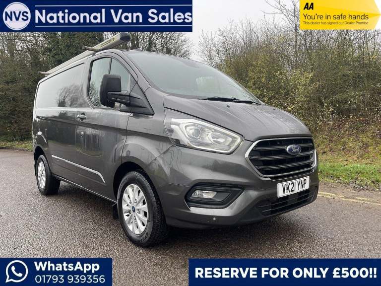 2021 Ford Transit Custom 2.0 280 EcoBlue Limited L1 H1 Euro 6 (s/s) 5dr PANEL VAN Diesel Manual