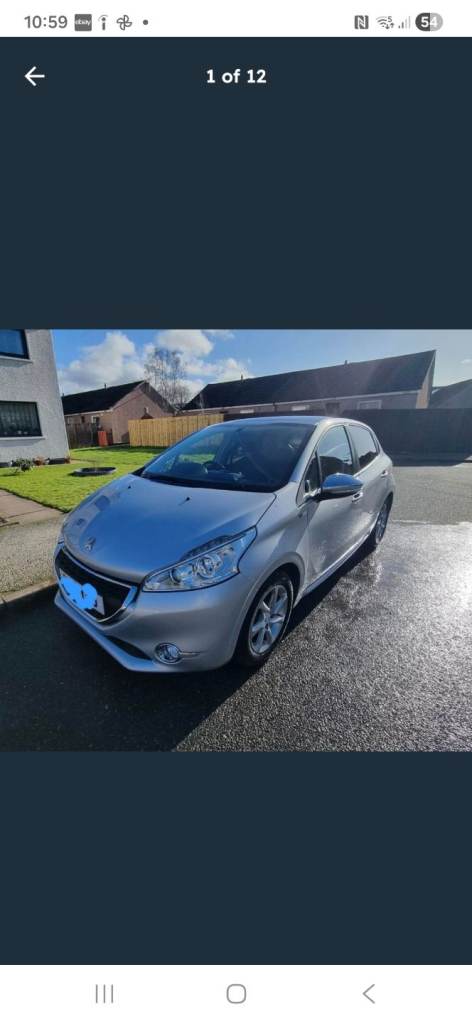 Peugeot, 208, Hatchback, 2015, Manual, 1398 (cc), 5 doors