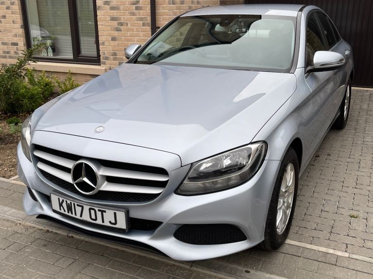 Mercedes-Benz, C CLASS, Saloon, 2017, Manual, 1991 (cc), 4 doors