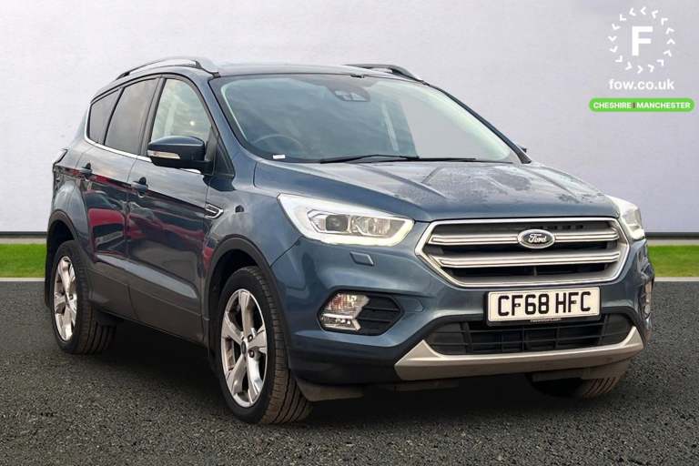2019 Ford Kuga 2.0 TDCi Titanium X 5dr Auto 2WD SUV DIESEL Automatic