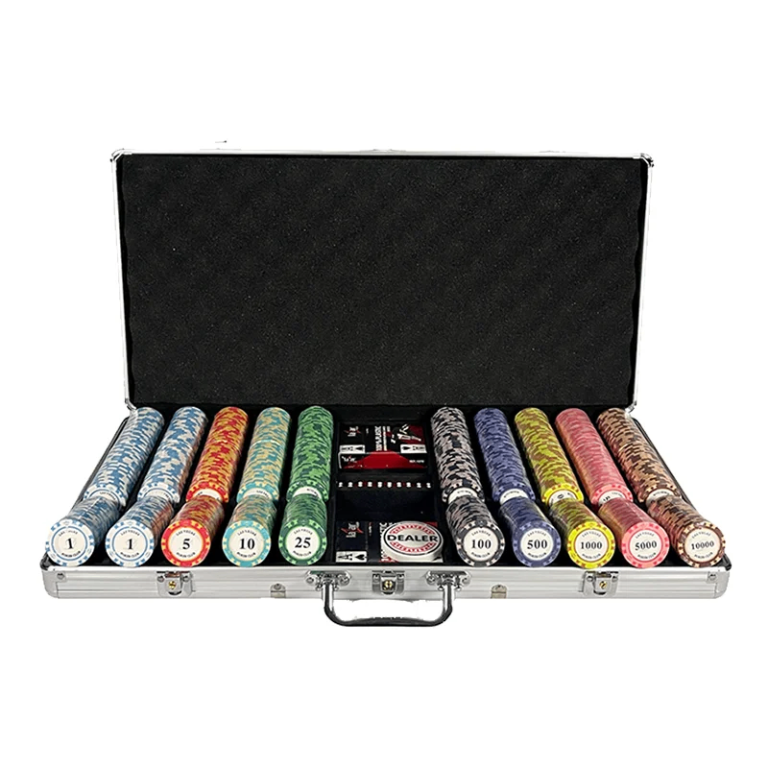 £̶6̶5̶0̶ Luxury/Premium Ceramic Poker Chip Set + Luxury Poker Table